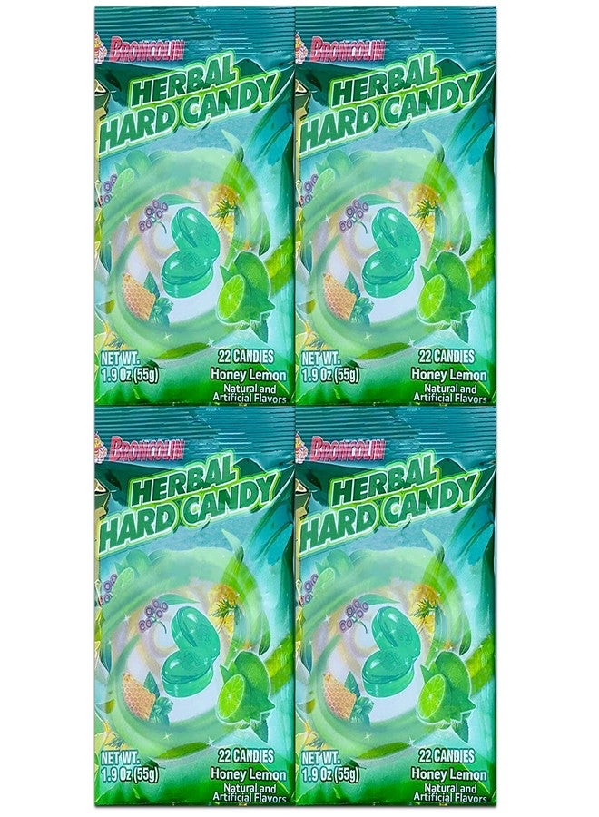Broncolin Lot of 4 Bags Broncolin Cough Drops 22 ct/Bag (Imported from Mexico) - Image 1